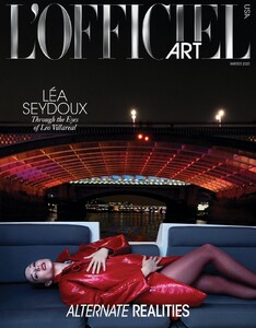 Léa Seydoux @ L'OFFICIEL Art USA Winter 2021 01.jpg