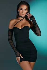 4585_4_chambery-black-ruched-corset-cut-out-sleeves-bodycon-dress.webp