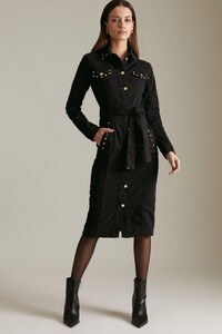 black-petite-full-sleeve-stud-detail-trench-dress.jpeg