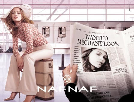 NAF NAF – Look Magazine