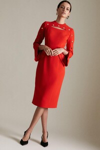 red-petite-viscose-stud-sleeve-pencil-dress.jpeg