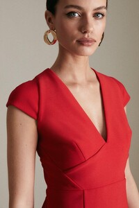 red-plunge-front-figure-form-woven-crepe-dress-2.jpeg