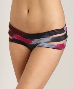 Indah Bardot Side Strap Undie Asymmetrical Red - 3.jpg