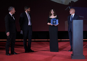 Monica Bellucci attends collects the Stella della Mole 2021 Award during the 39th Turin Film Festival _005.jpg