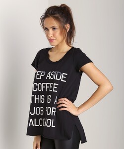 Rebel Yell Step Aside Coffee Pocket Tunic Black - 3.jpg