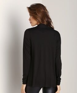Three Dots Cardigan Black - 4.jpg