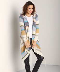 Goddis Linsey Cocoa Beach Hooded Wrap Sweater - 1.jpg