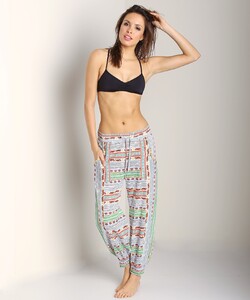 Mara Hoffman Slouch Pant Tiger Stripe - 1.jpg