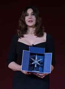 Monica Bellucci attends collects the Stella della Mole 2021 Award during the 39th Turin Film Festival _018.jpg