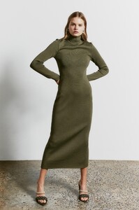 Anika_Fitted_Knit_Dress_Khaki-front.jpeg