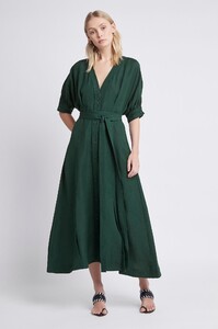 S101-21SU5010_Ennoble_Dress_Forest_Green-21490-Aje-0154_frontshot.jpeg