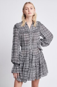 S122-21SS5035_Memento_Bib_Mini_Dress_BlackWhiteCheck-21490-Aje-0100_frontshot.jpeg