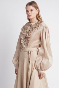 S14-21SU1047_Beachcomber_Pleated_Blouse_Champagne-21647-Aje-47242_detailshot.jpeg