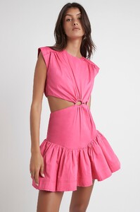 S17-21RE5124_Solstice_Cut_Out_Ring_Flip_Mini_Dress_Hot_Pink-21877-Aje-0870_frontshot.jpeg