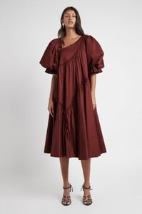 S22-21RE5115_Casabianca_Braided_Asymmetric_Puff_Sleeve_Midi_Dress_Russet_Brown-21877-Aje-55458_frontshot.jpeg