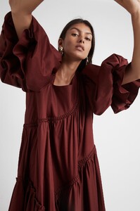 S22-21RE5115_Casabianca_Braided_Asymmetric_Puff_Sleeve_Midi_Dress_Russet_Brown-21877-Aje-55469_detailshot.jpeg