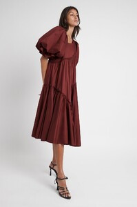 S22-21RE5115_Casabianca_Braided_Asymmetric_Puff_Sleeve_Midi_Dress_Russet_Brown-21877-Aje-55478.jpeg