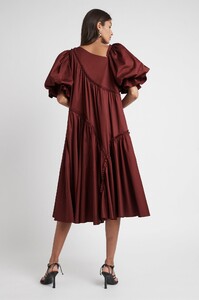 S22-21RE5115_Casabianca_Braided_Asymmetric_Puff_Sleeve_Midi_Dress_Russet_Brown-21877-Aje-55481.jpeg
