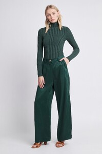 S48-21ss3032_Serendipity_Pant_Forest_Green-21490-Aje-42746_frontshot.jpeg