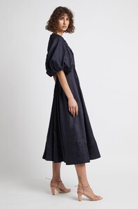 S55-21SS5150_Revitalise_Puff_Sleeve_Midi_Dress_Ink-21540-Aje-0799_detailshot.jpeg