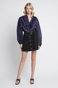 S75-21SU1047_BeachcomberPleatedBlouse_WashedIndigo-21593-Aje-0285_fullshot.jpeg