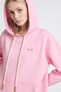 S80-21SS5074_Birdie_Sweat_Dress_MuskFuchsia-21490-Aje-0761_detailshot.jpeg