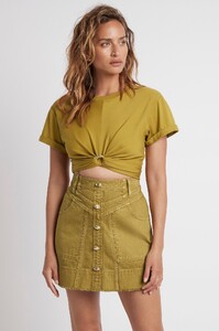 S83-21RE4115_Triada_Denim_Mini_Skirt_Olive_Green-21748-Aje-51894_frontshot.jpeg