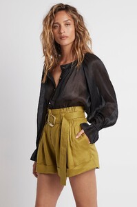 S87-21RE3068_Byblos_Tailored_Belted_Linen_Short_Olive_Green-21748-Aje-2234.jpeg