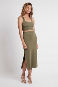 S90-21RE4073_Frey_Ring_Front_Skirt_Khaki-21748-Aje-51889_frontshot.jpeg