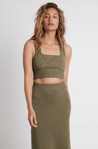 S91-21RE1196_Livadi_Cut_Out_Knit_Logo_Crop_Top_Khaki-21748-Aje-1248_frontshot.jpeg