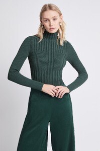 S91-21SS1087_Reese_Turtleneck_Knit_Top_Forest_Green-21490-Aje-2141_frontshot.jpeg