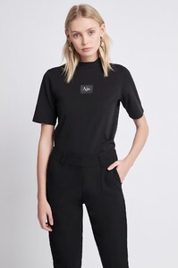 S98-21SS1164_Evie_Funnel_Neck_Tee_Black-21490-Aje-1272_frontshot.jpeg
