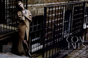 Carmen Kass by Josh Olins for UK Vogue July 2010, Wonder Dresses 09