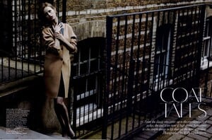 Carmen Kass by Josh Olins for UK Vogue July 2010, Wonder Dresses 01