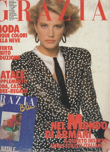 Grazia Italy December 1986 Lisa Kauffman.jpg