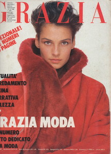 Grazia Italy October 1986 Famke Janssen Sisley fall winter 1986.jpg