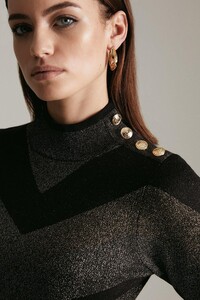 black-petite-sparkle-military-abstract-knit-dress-2.jpeg