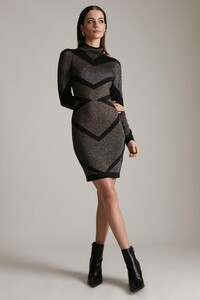 black-petite-sparkle-military-abstract-knit-dress.jpeg