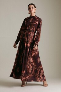 burgundy-petite-tie-dye-woven-tape-detail-drama-dress.jpeg
