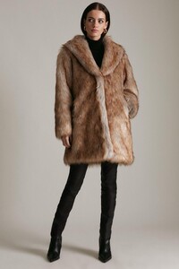 neutral-lydia-millen-petite-tipped-faux-fur-long-coat.jpeg