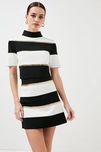 petite-mono-stripe-chain-bandage-knit-skirt.jpeg