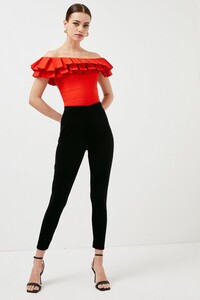 red-petite-drama-frill-bardot-bandage-knit-top.jpeg