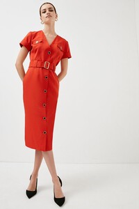 red-petite-tailored-safari-pencil-dress.jpeg