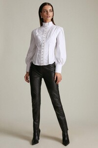 white-lydia-millen-petite-poplin-corset-detail-woven-shirt.jpeg