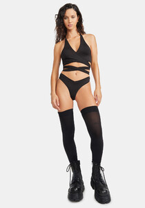 Wrap Halter Bra Top - Black_04.jpg