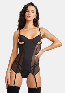 Mesh Panel Vegan Leather Garter Strap Lingerie Set_03.jpg