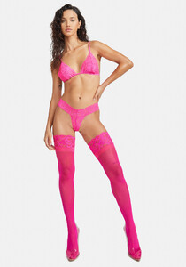 Low Rise Lace Thong - Hot Pink_01.jpg