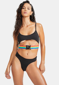Cutout Bodysuit With Rainbow Buckle Harness - Black_04.jpg