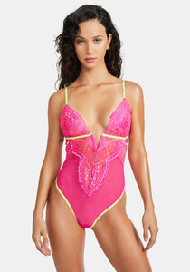 Mesh Lace Up Back Teddy - Pink_Neon_04.jpg