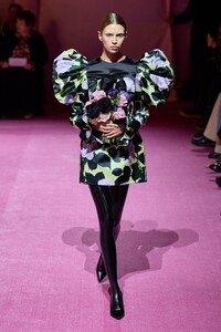 Stella Maxwell Richard Quinn Fall 2022 RTW LFW.jpg